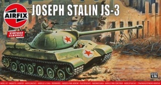 Airfix 01307V Joseph Stalin JS-3 1:76