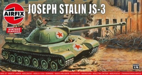 Airfix 01307V Joseph Stalin JS-3 1:76