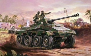 Airfix 01311V SdKfz Armoured Car - 1/76