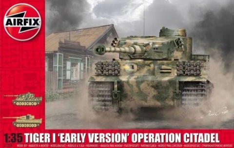 Airfix 01354 Tiger-1 Early Version - Operation Citadel - 1/35