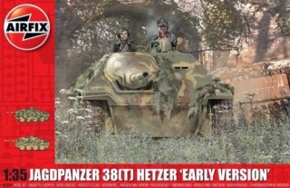 Airfix 01355 Jagdpanzer 38 tonne Hetzer Early Version - 1/35