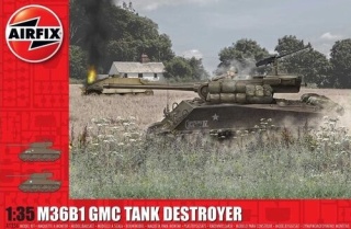 Airfix 01356 M36B1 GMC (U.S.Army) - 1/35
