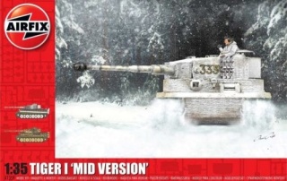 Airfix 01359 Tiger I Mid Version - 1/35