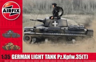 Airfix 01362 German Light Tank Pz.Kpfw.35(t) - 1/35