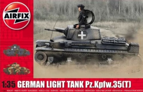 Airfix 01362 German Light Tank Pz.Kpfw.35(t) - 1/35