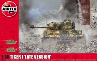 Airfix 01364 Tiger-1 Late Version - 1/35