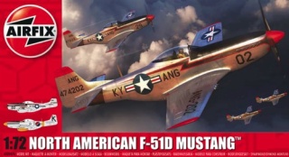 Airfix 02047A North American F-51D Mustang 1:72