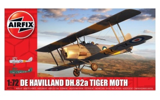 Airfix 02106A de Havilland Tiger Moth - 1/72