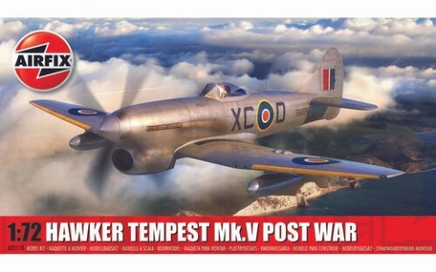 Airfix 02110 Hawker Tempest Mk. V Post War - 1/72
