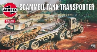 Airfix 02301V Scammel Tank Transporter -1/76