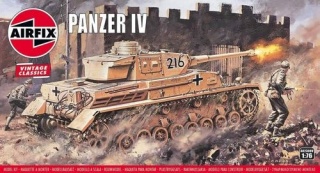 Airfix 02308V Panzer IV Tank -1/76