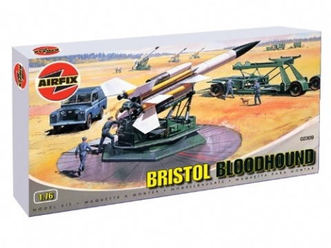 Airfix 02309 V Bristol Bloodhound - 1/76