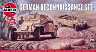 Airfix 02312V German Reconnaisance Set -1/76