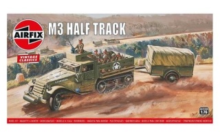 Airfix 02318V Half-Track M3 -1/76