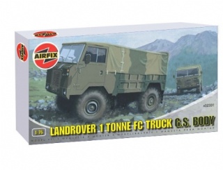 Airfix 02331 Land Rover 1 Tonne FC Truck GS Body - 1/76