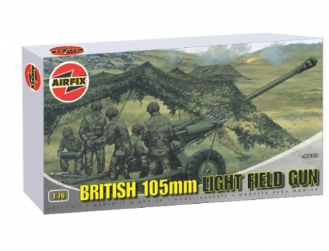Airfix 02332 British 105mm Light Field Gun - 1/76