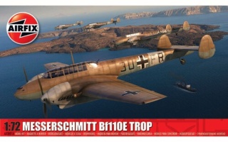 Airfix 03081A Messerschmitt Bf 110E Trop