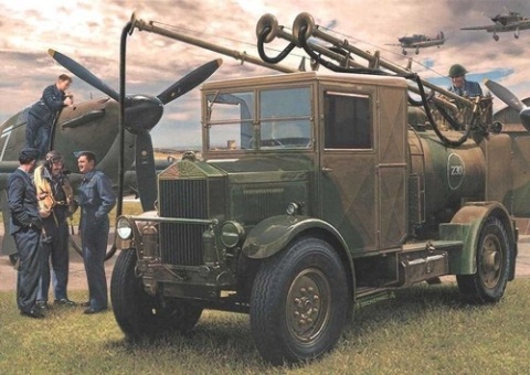Airfix 03312 Albion Am463 3-Point Fueller 1/48