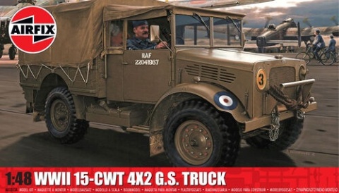 Airfix 03313A WWII RAF 15-cwt 4 x 2 G.S. Truck