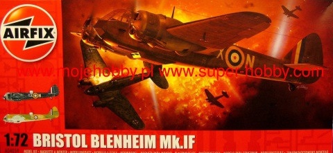 Airfix 04059 Bristol Blenheim Mk.I F - 1/72