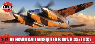Airfix 04070 de Havilland Mosquito B.XVI/B.35/TT.35 - 1/72