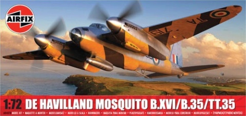 Airfix 04070 de Havilland Mosquito B.XVI/B.35/TT.35 - 1/72
