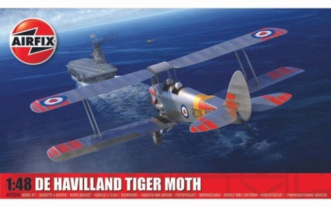 Airfix 04104A De Havilland Tiger Moth - 1/48