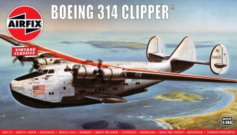 Airfix 04172V Boeing 314 Clipper - 1/144