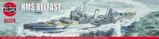 Airfix 04212V HMS Belfast -1/600