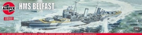 Airfix 04212V HMS Belfast -1/600