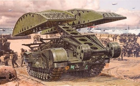 Airfix 04301V Churchill Bridge Layer -1/76