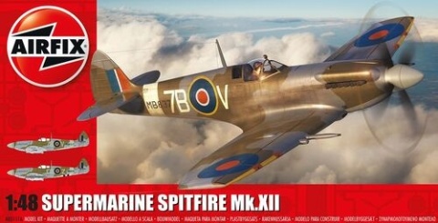 Airfix 05117A Supermarine Spitfire Mk.XII 1:48