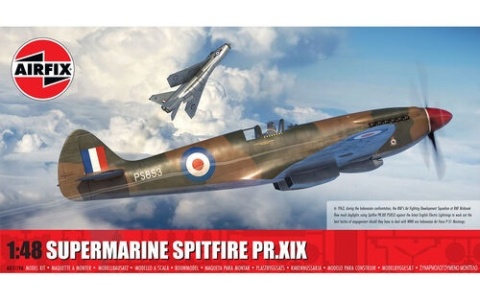 Airfix 05119 Supermarine Spitfire PR.XIX - 1/48