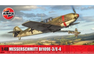 Airfix 05120C Messerschmitt Bf109E-3/E-4 - 1/48