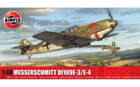 Airfix 05120C Messerschmitt Bf109E-3/E-4 - 1/48