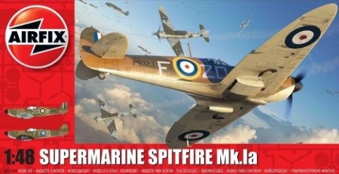 Airfix 05126A Supermarine Spitfire Mk. 1a -1/48
