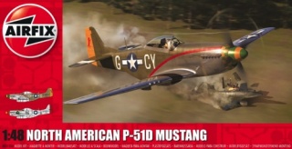 Airfix 05131A North American P-51D Mustang 1:48