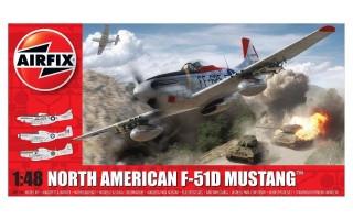 Airfix 05136 North American F-51D Mustang -1/48