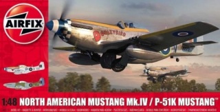 Airfix 05137 North American Mustang Mk.IV -1/48