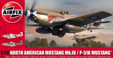 Airfix 05137 North American Mustang Mk.IV -1/48