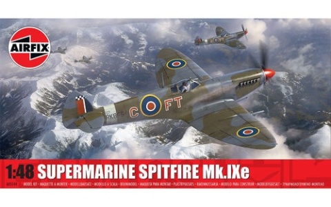 Airfix 05144 Supermarine Spitfire Mk.IXe - 1/48