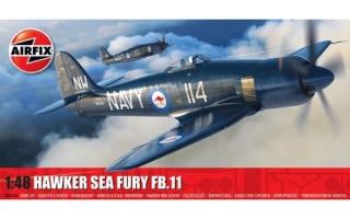 Airfix 06105A Hawker Sea Fury FB.11 - 1/48