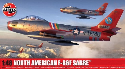 Airfix 08111 North American F-86F Sabre - 1/48