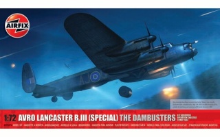 Airfix 09007A Avro Lancaster B.III (Special) The Dambusters - 1/72
