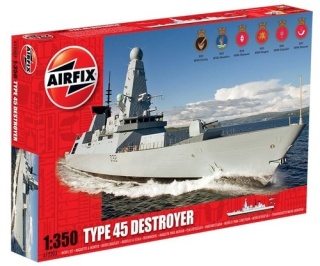 Airfix 12203 Type 45 Destroyer 1/350