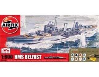 Airfix 50069 Hms Belfast Set -1/600