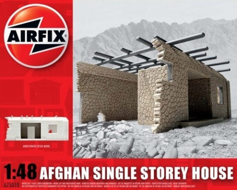 Airfix 75010 Afghan Single Storey House 1:48