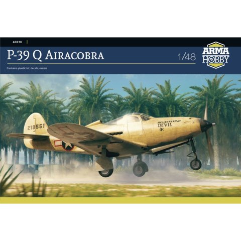 Arma Hobby 40010 P-39 Q Airacobra 1/48