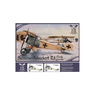 Bat Project 72006 Siemens Shuckert D1 Early Limited Edition
