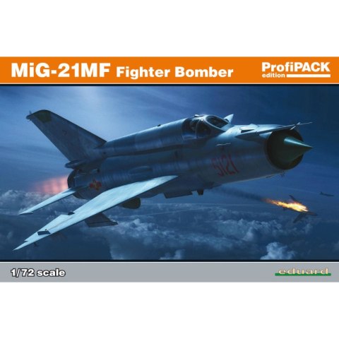 Eduard 70142 MIG-21MF Fighter-Bomber 1:72